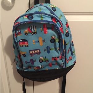 Wildkin Backpack -Trains, Planes & Trucks